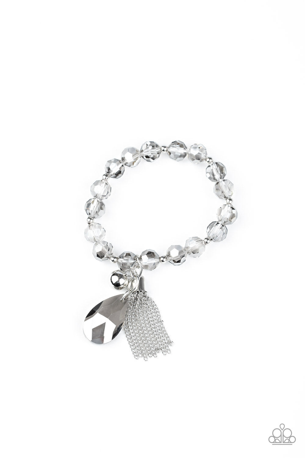 Paparazzi Bracelets - Leaving So SWOON? - Silver