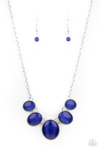 Paparazzi Necklaces - One Can Only GLEAM - Blue