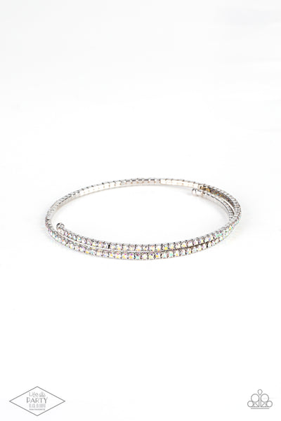 Paparazzi Bracelet - Sleek Sparkle - Multi