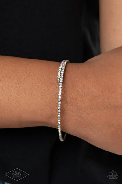 Paparazzi Bracelet - Sleek Sparkle - Multi