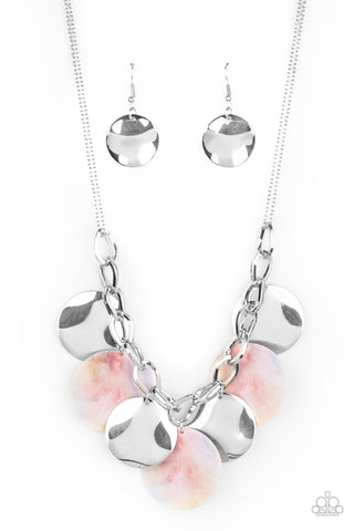 Paparazzi Necklace - Tie Dye Drama - Multi