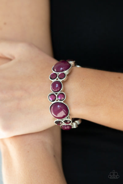 Paparazzi Bracelets - Celestial Escape - Purple