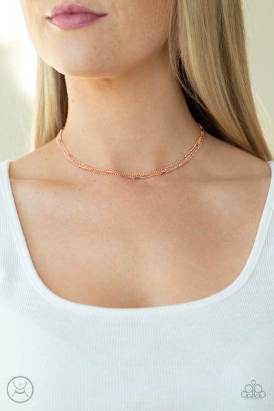 Paparazzi Necklace - Need I SLAY More - Copper