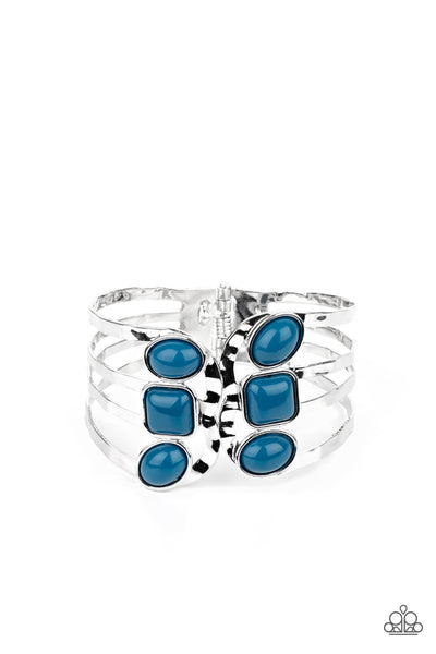 Paparazzi Bracelets - Mystified - Blue