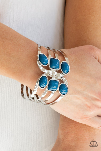 Paparazzi Bracelets - Mystified - Blue