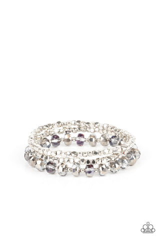 Paparazzi Bracelet - Celestial Circus - Purple