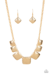 Paparazzi Necklaces  - Keeping It RELIC - Gold