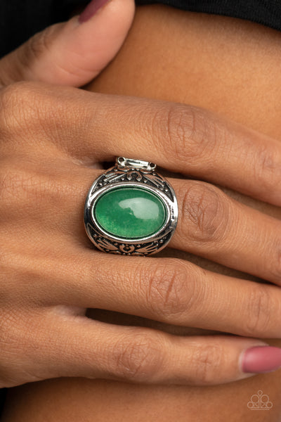 Paparazzi Rings - Sedona Dream - Green