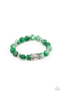 Paparazzi Bracelets - Soothes The Soul - Green