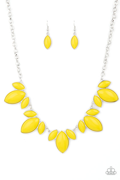 Paparazzi Necklaces -Viva La Vacation - Yellow