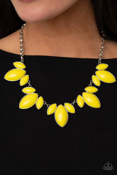 Paparazzi Necklaces -Viva La Vacation - Yellow