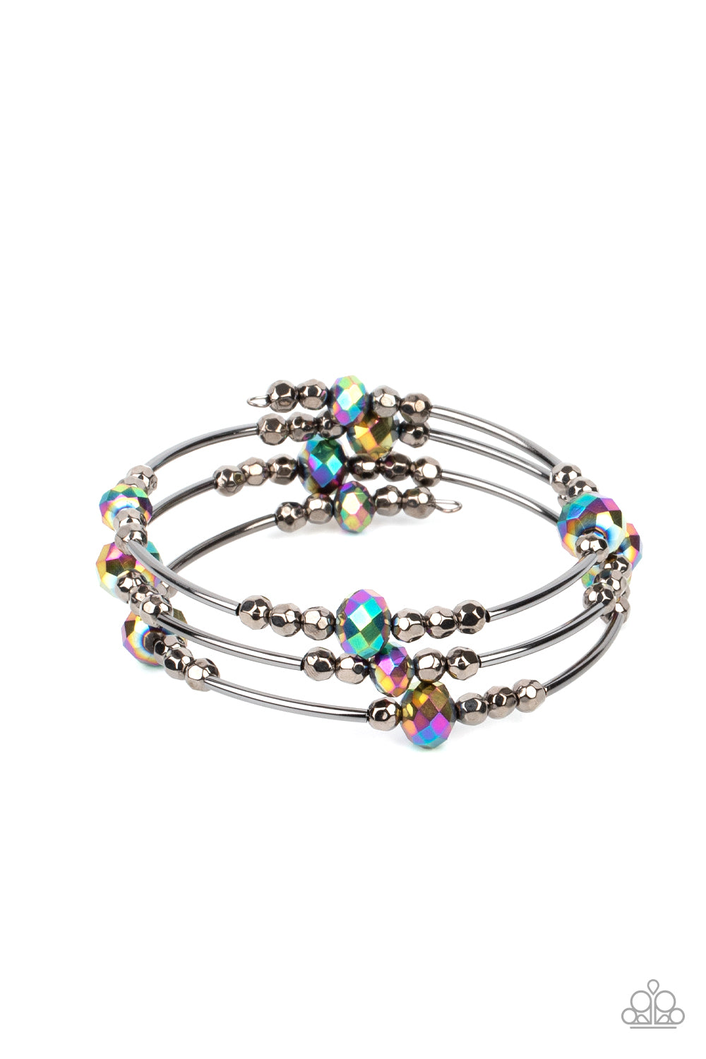 Paparazzi Bracelets - Showy Shimmer - Multi