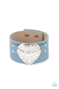 Paparazzi Bracelet - Flauntable Flirt - Blue