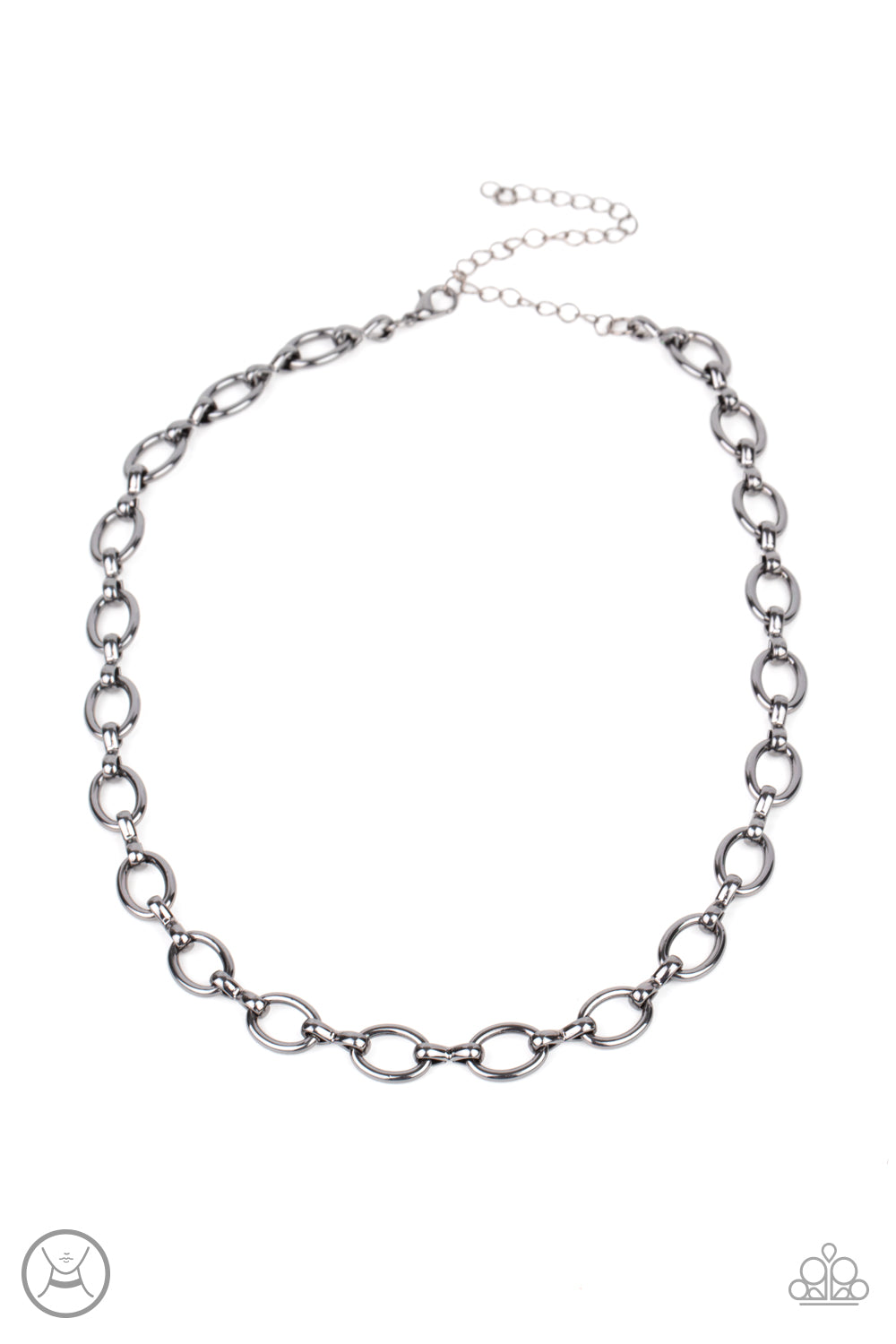 Paparazzi Necklaces - Craveable Couture - Black