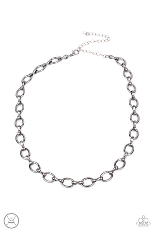 Paparazzi Necklaces - Craveable Couture - Black