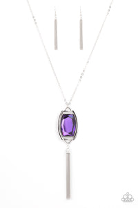 Paparazzi Necklaces - Timeless Talisman - Purple