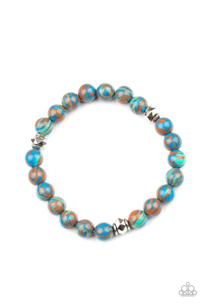 Paparazzi Bracelets - Awakened - Blue