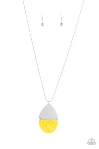 Paparazzi Necklaces - Rainbow Shores - Yellow