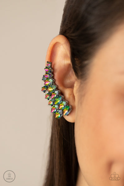 Paparazzi Earrings - Explosive Elegance - Multi