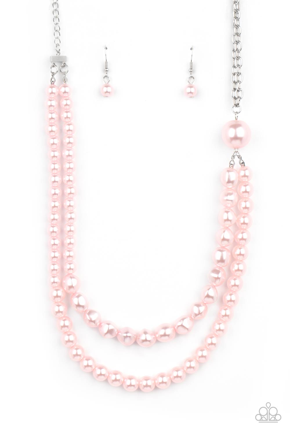 Paparazzi Necklaces- Remarkable Radiance  - Pink