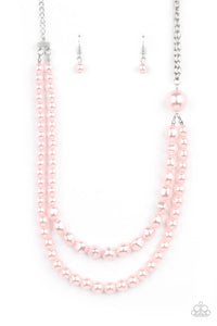 Paparazzi Necklaces- Remarkable Radiance  - Pink