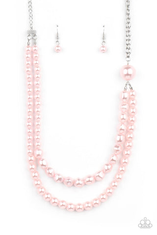 Paparazzi Necklaces- Remarkable Radiance  - Pink