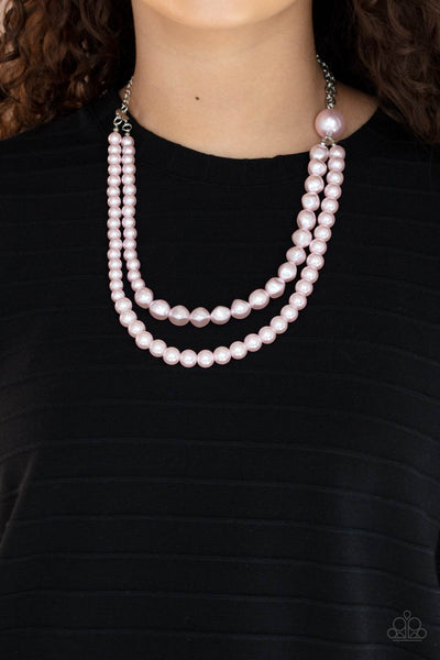 Paparazzi Necklaces- Remarkable Radiance  - Pink