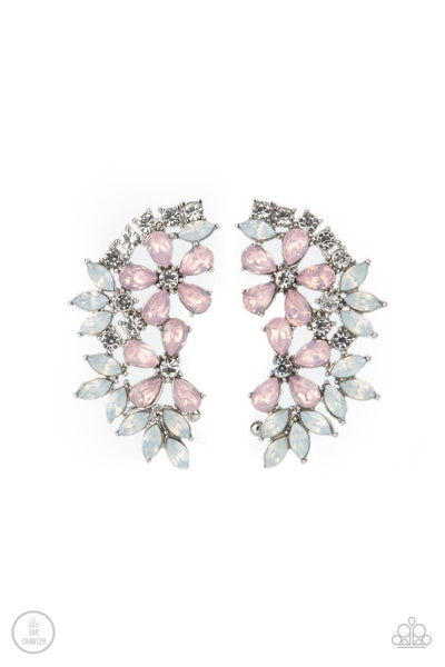 Paparazzi Earrings - Garden Party Powerhouse - Pink