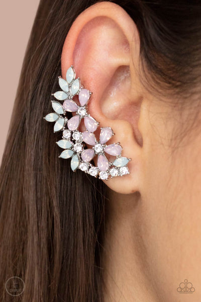 Paparazzi Earrings - Garden Party Powerhouse - Pink