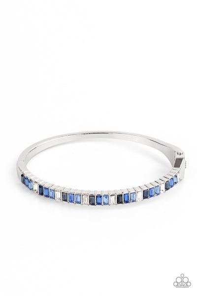 Paparazzi Bracelets - Toast to Twinkle - Blue