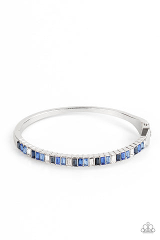 Paparazzi Bracelets - Toast to Twinkle - Blue