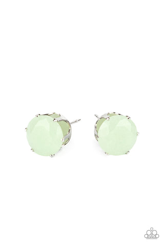 Paparazzi Earrings - Simply Serendipity - Green