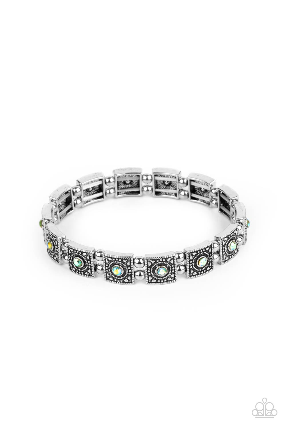 Paparazzi Bracelets - Cosmic Conquest - Green