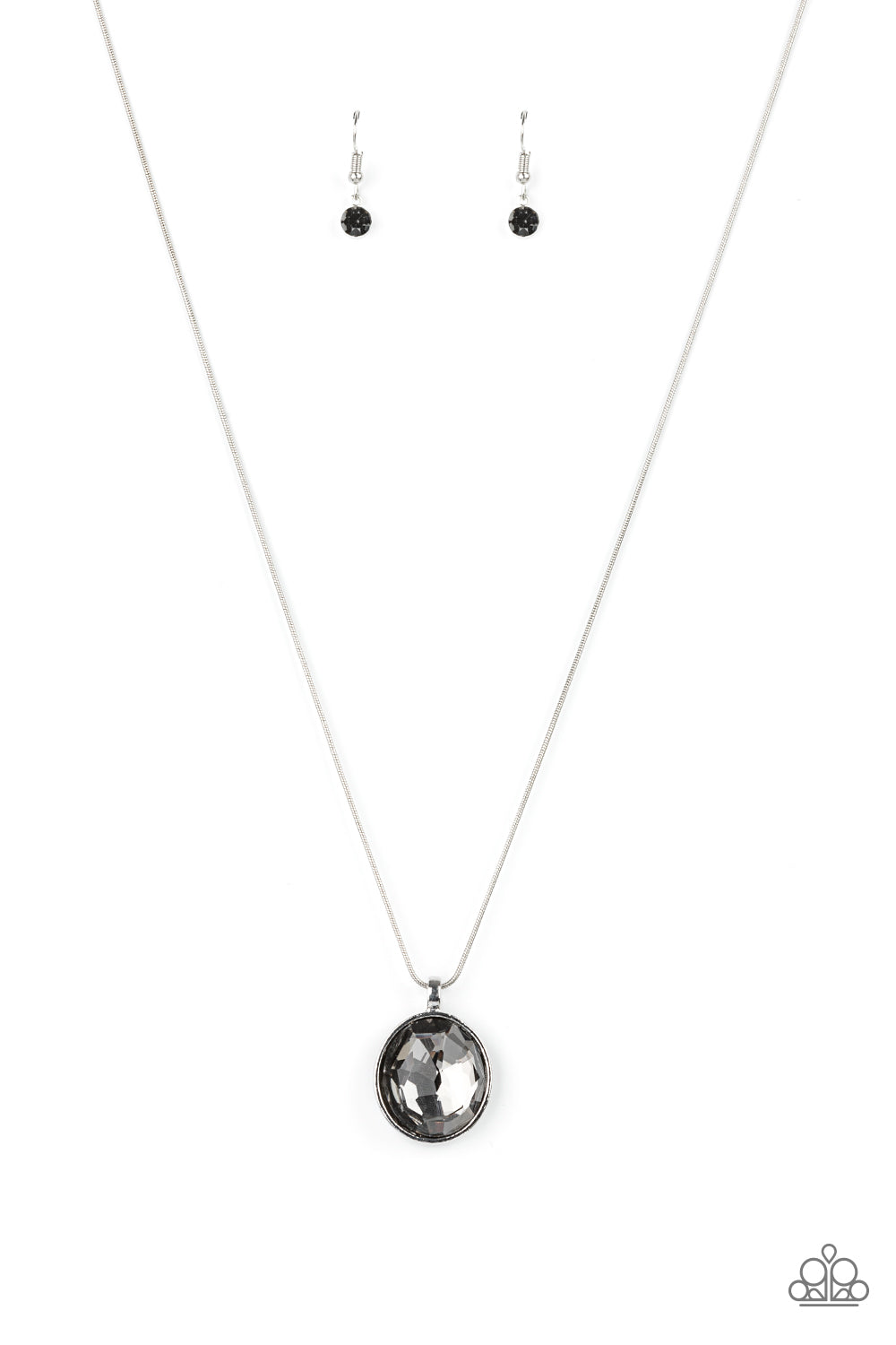 Paparazzi Necklaces - Instant Icon - Silver