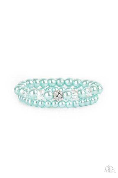 Paparazzi Bracelets -Cotton Candy Dreams - Blue