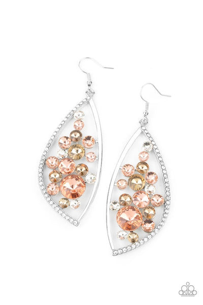 Paparazzi Earrings - Sweetly Effervescent - Multi