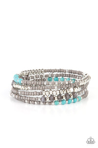 Paparazzi Bracelets - Infinitely Dreamy - Silver