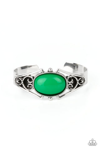 Paparazzi Bracelet- Springtime Trendsetter - Green