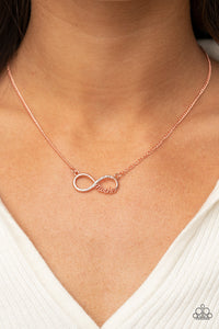 Paparazzi Necklaces - Forever Your Mom - Copper