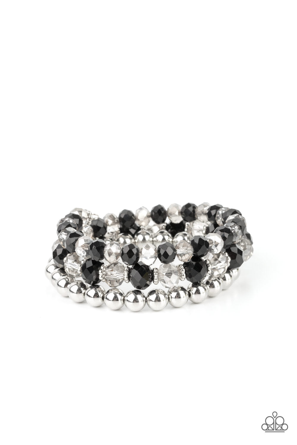 Paparazzi Bracelet - Gimme Gimme - Black