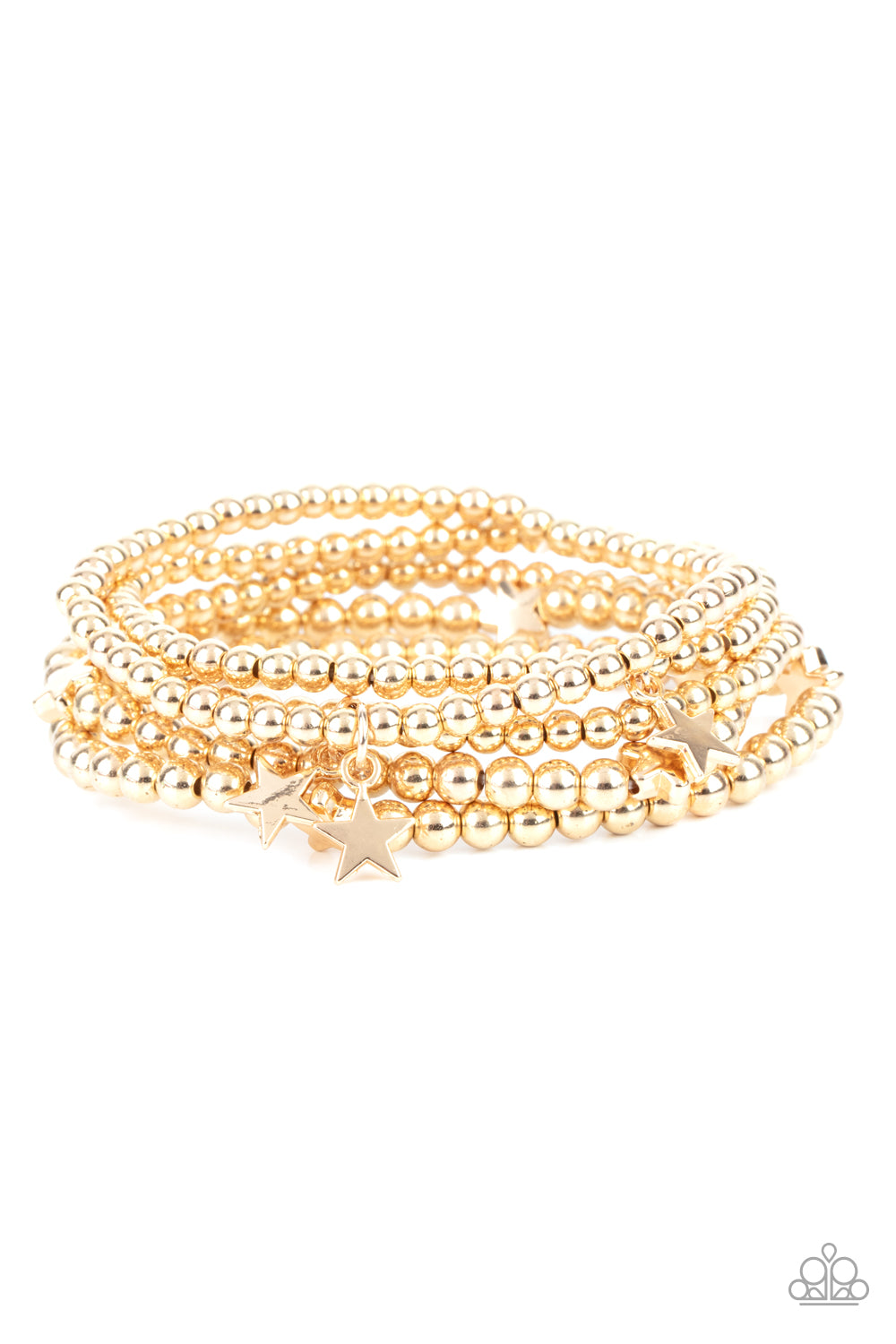 Paparazzi Bracelets  - American All-Star - Gold