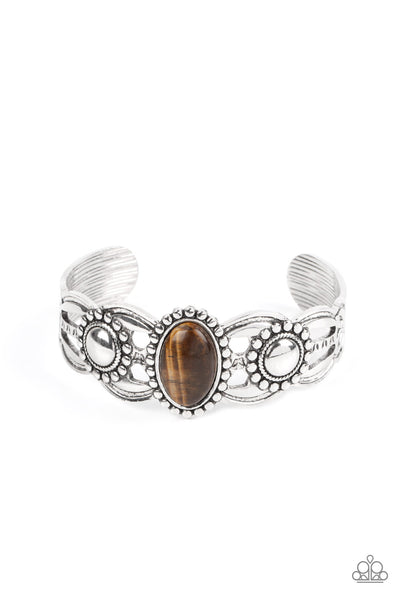 Paparazzi Bracelet - Solar Solstice - Brown