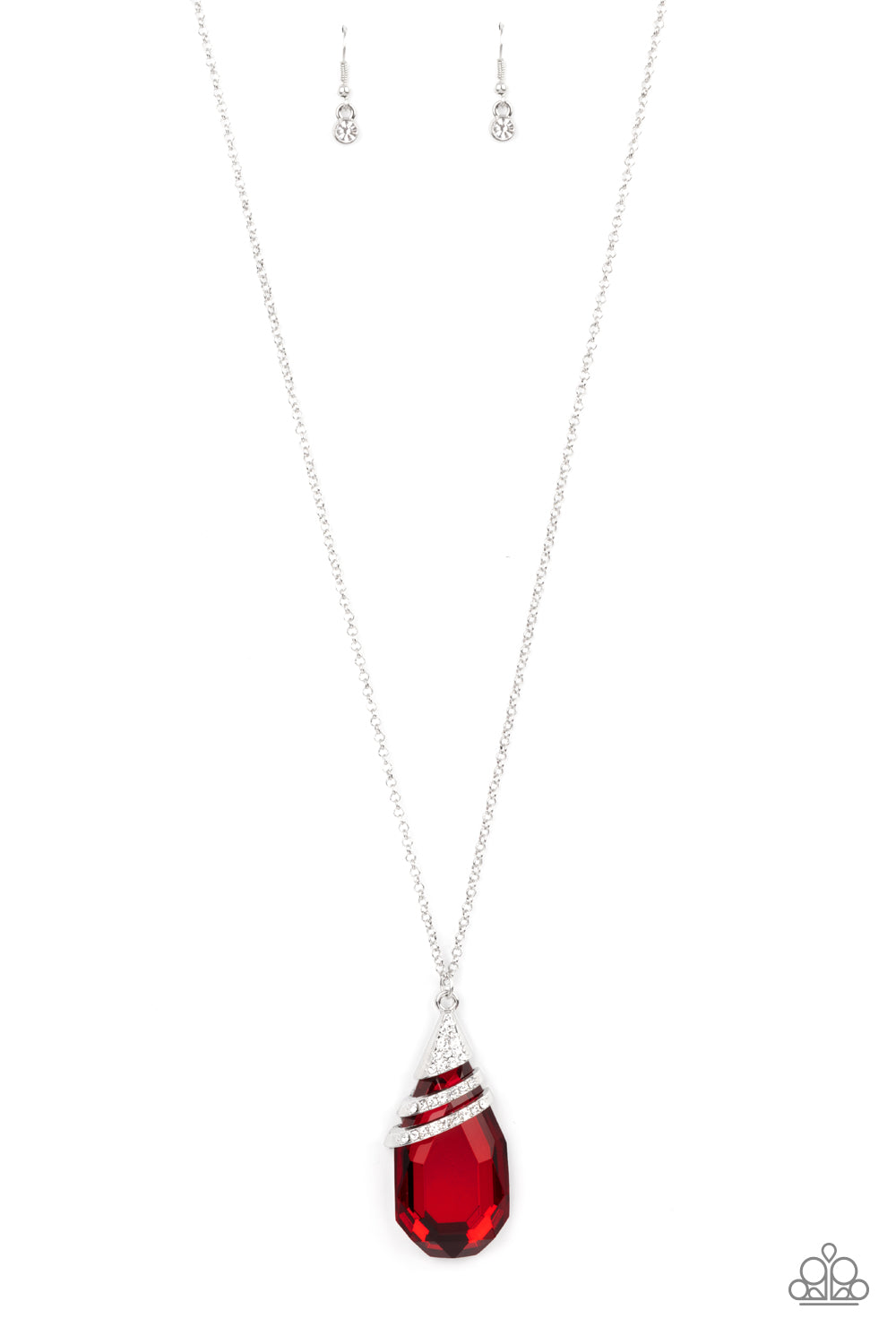 Paparazzi Necklaces -  Demandingly Diva - Red