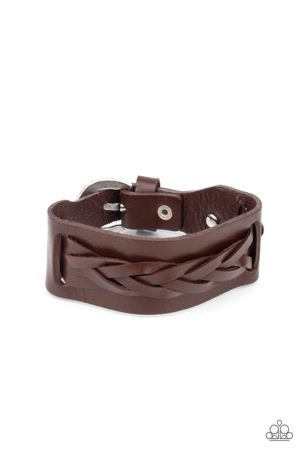 Paparazzi Bracelet - Practical Pioneer - Brown