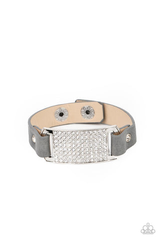 Paparazzi Bracelets- Urban Rivalry - Silver