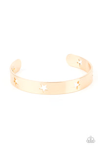 Paparazzi Bracelets - American Girl Glamour - Gold