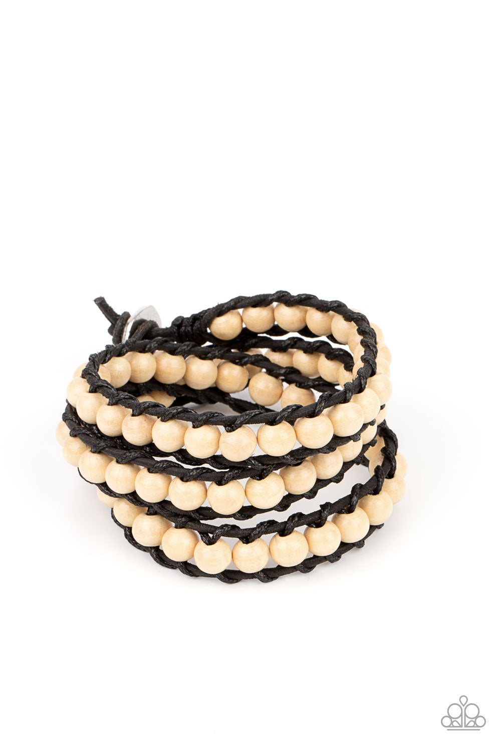 Paparazzi Bracelets  - Pine Paradise - White