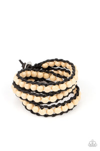 Paparazzi Bracelets  - Pine Paradise - White