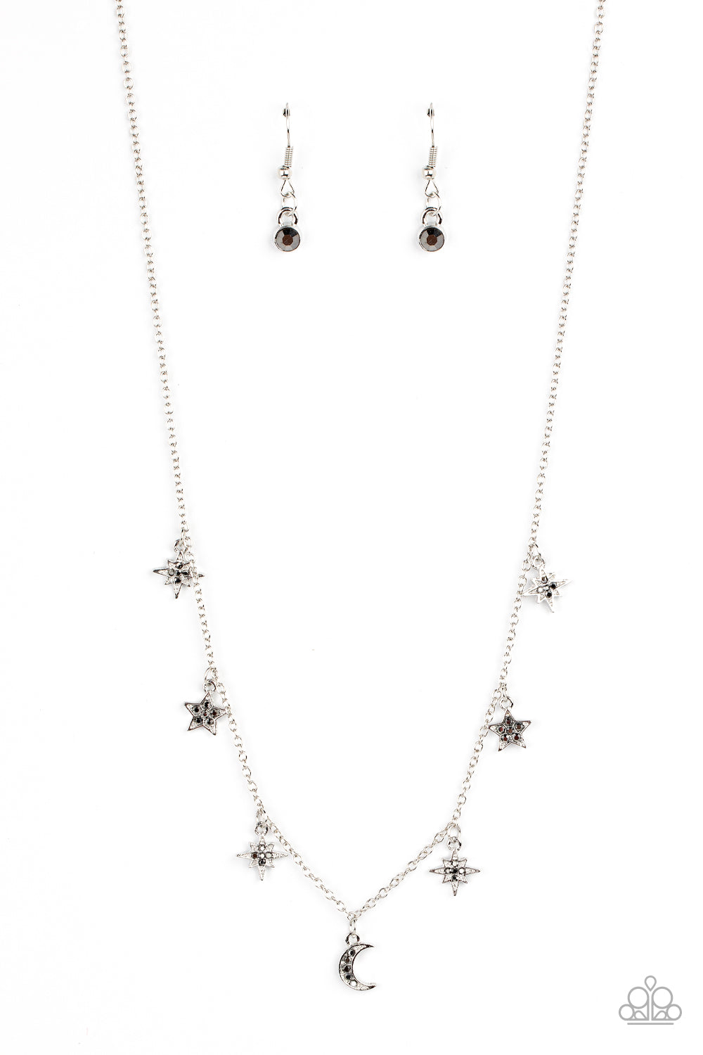 Paparazzi Necklace - Cosmic Runway - Silver