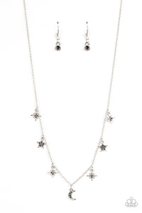 Paparazzi Necklace - Cosmic Runway - Silver